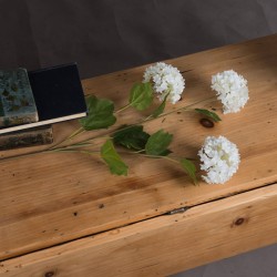 Artificial Viburnum White 73cm - V032 I1