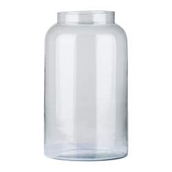 Clear Glass Apothecary Flower Vase 31cm - GL203 2A